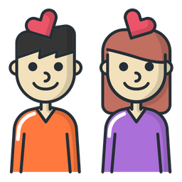 Couple In Love  Icon