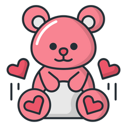 Teddy Bear  Icon