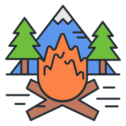 Campfire  Icon