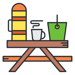 Outdoor Meals  Icon