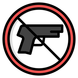 No gun  Icon