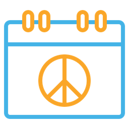 Peace Calendar  Icon