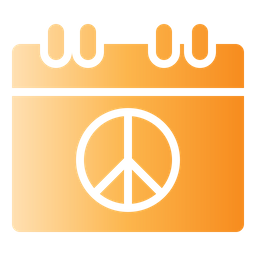 Peace Calendar  Icon