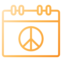 Peace Calendar  Icon