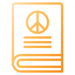 Peace Book  Icon