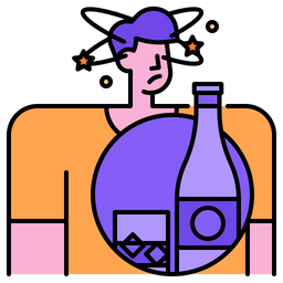 Alcoholic  Icon