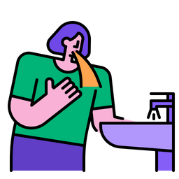 Bulimia nervosa  Icon