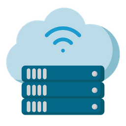 Cloud Server  Icon