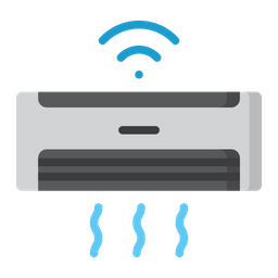 스마트 에어컨  아이콘