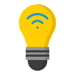 Smart Bulb  Icon