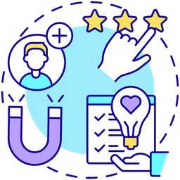 Customer-based innovation  Icon