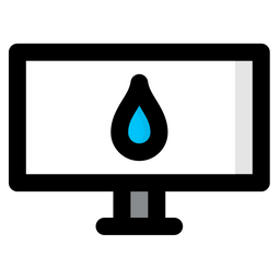 Online-Wasserüberwachung  Symbol