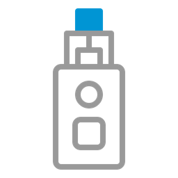 Elektrischer Verdampfer  Symbol