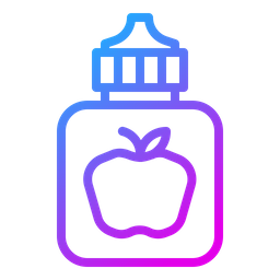 Apple Flavor Liquid  Icon