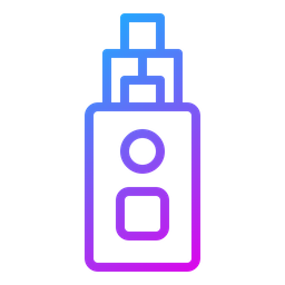 Electric Vape  Icon