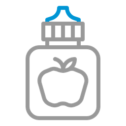 Apple Flavor Liquid  Icon