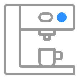 Máquina de café  Ícone