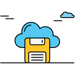 Cloud-Dokument  Symbol