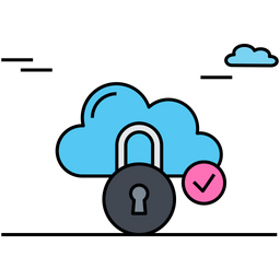 Cloud-Sicherheitscheck  Symbol