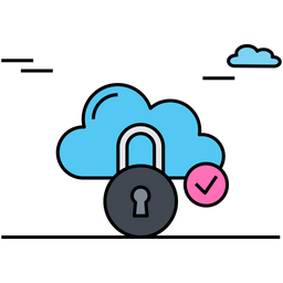 Cloud Security Check  Icon