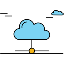 Cloud-Verbindung  Symbol