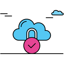 Cloud-Sicherheitscheck  Symbol