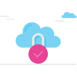 Cloud-Sicherheitscheck  Symbol