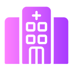 Hospital Building  Icon