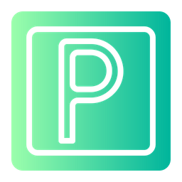 Parking Sign  Icon