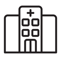 Hospital Building  Icon