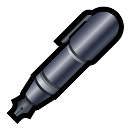 Calligraphic Pen  Icon