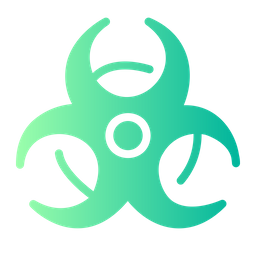 Biohazard Sign  Icon