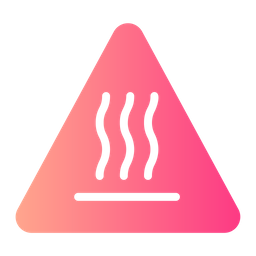 Hot Surface  Icon