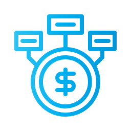 Money Statistic  Icon