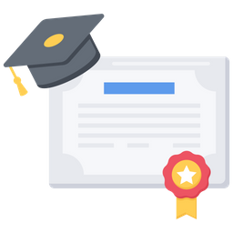 Academic Degree  Icon