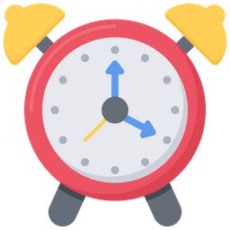 Alarm Clock Hour Alarm Icon