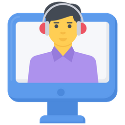 Audio Learning  Icon