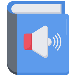 Audio Learning  Icon