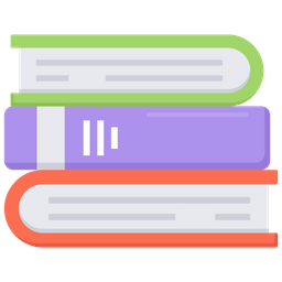 Books Stack  Icon