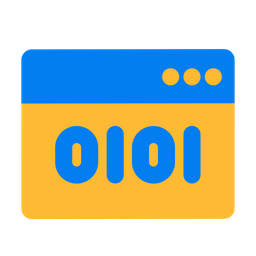 Binary code  Icon