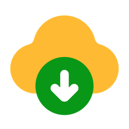 Cloud-Download  Symbol