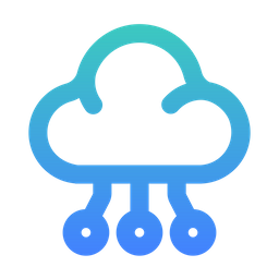 Cloud technology  Icon