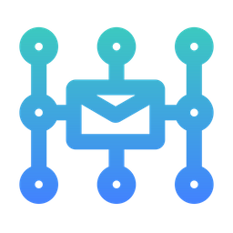 Email network  Icon