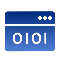 Binary code  Icon