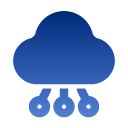 Cloud technology  Icon