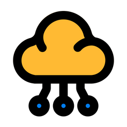 Cloud technology  Icon