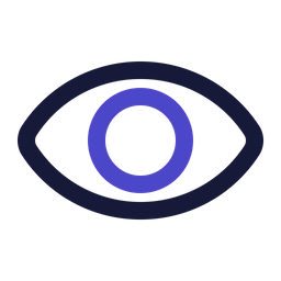 Auge  Symbol