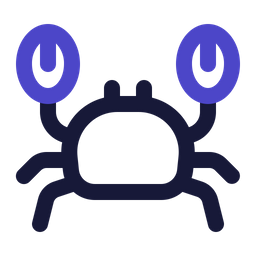 Crab  Icon