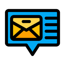 Mail Bubble  Icon