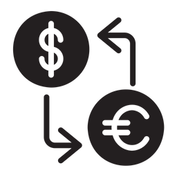 Currency Exchange  Icon